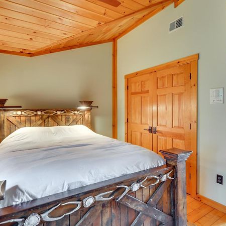 Luxury Log Cabin With Ev Charger And Mtn Views! Blairstown Εξωτερικό φωτογραφία