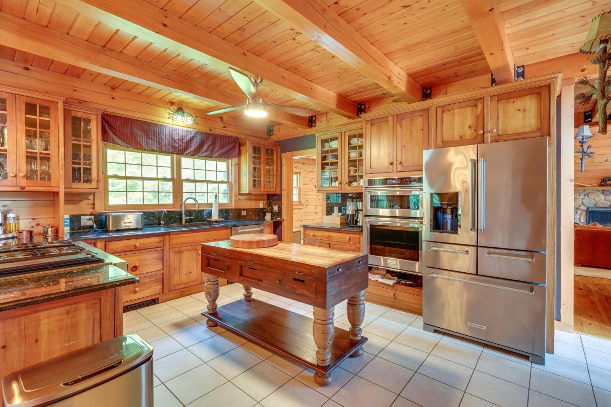Luxury Log Cabin With Ev Charger And Mtn Views! Blairstown Εξωτερικό φωτογραφία